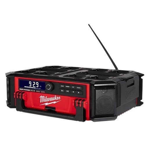 Milwaukee M18 Packout Radio + Charger