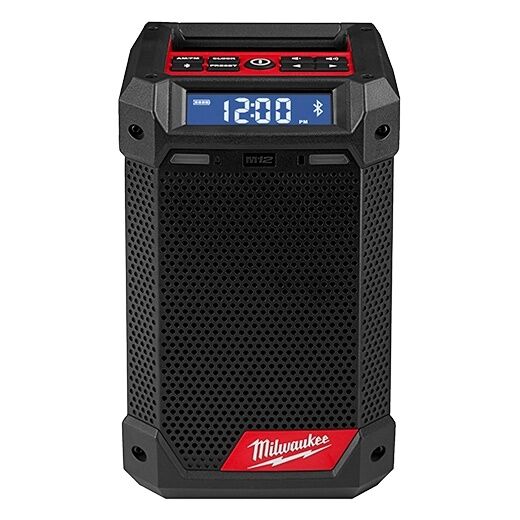 Milwaukee M12 Cordless/Corded Dual-Power Radio/Charger (Tool Only)