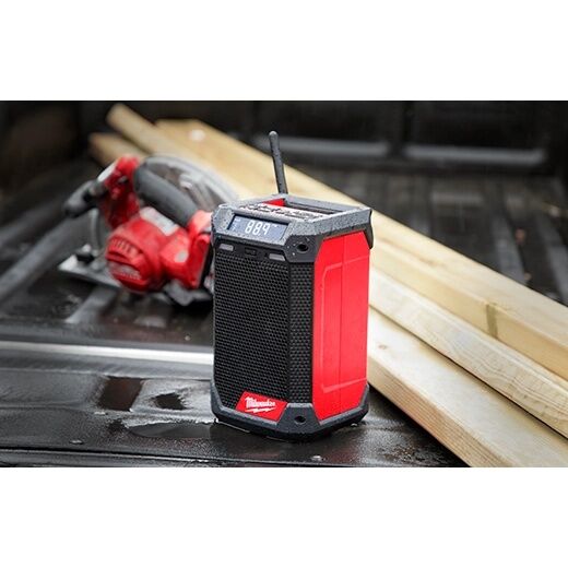 Milwaukee M12 Cordless/Corded Dual-Power Radio/Charger (Tool Only)