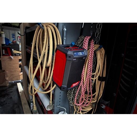 Milwaukee M12 Cordless/Corded Dual-Power Radio/Charger (Tool Only)