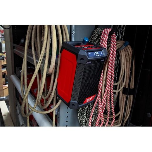 Milwaukee M12 Cordless/Corded Dual-Power Radio/Charger (Tool Only)