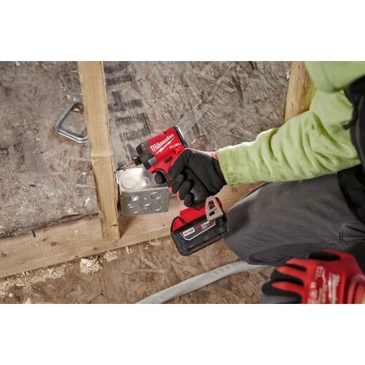 Milwaukee M18 Fuel Hex Impact Driver, 1/4-In (Tool Only)