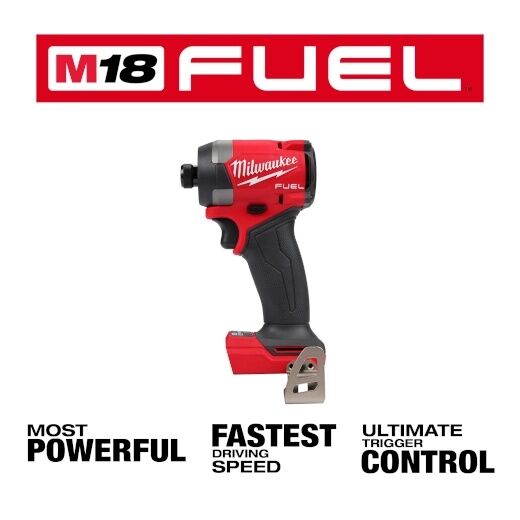 Milwaukee M18 Fuel Hex Impact Driver, 1/4-In (Tool Only)
