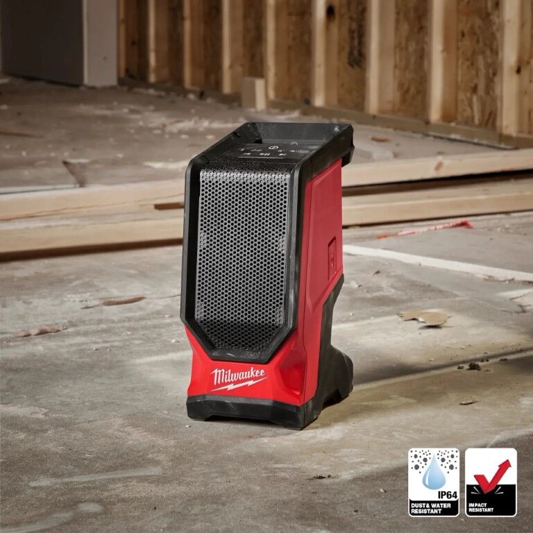 Milwaukee M18 Bluetooth Jobsite Speaker (Tool Only)