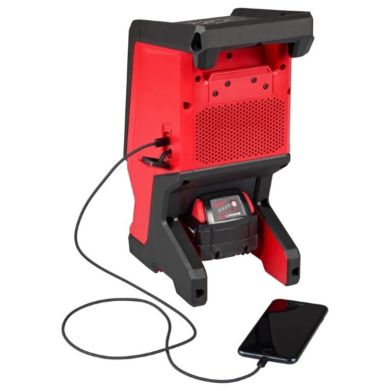 Milwaukee M18 Bluetooth Jobsite Speaker (Tool Only)