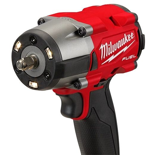 Milwaukee M18 Fuel Mid-Torque Impact Wrench With Friction Ring, 3/8-In (Tool Only)