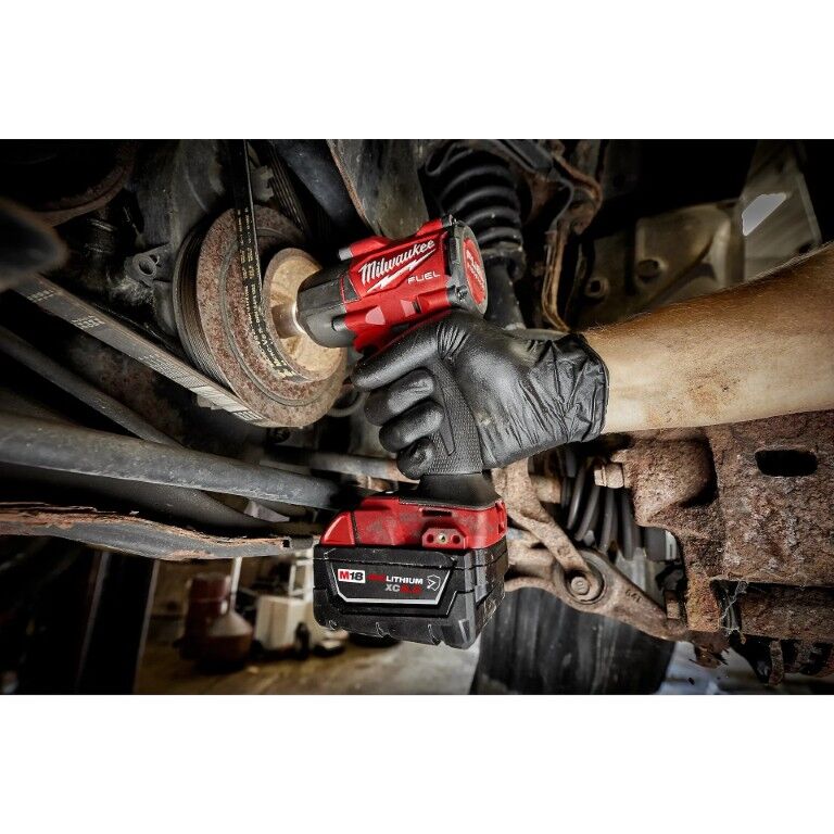 Milwaukee M18 Fuel Mid-Torque Impact Wrench With Friction Ring, 1/2-In (Tool Only)