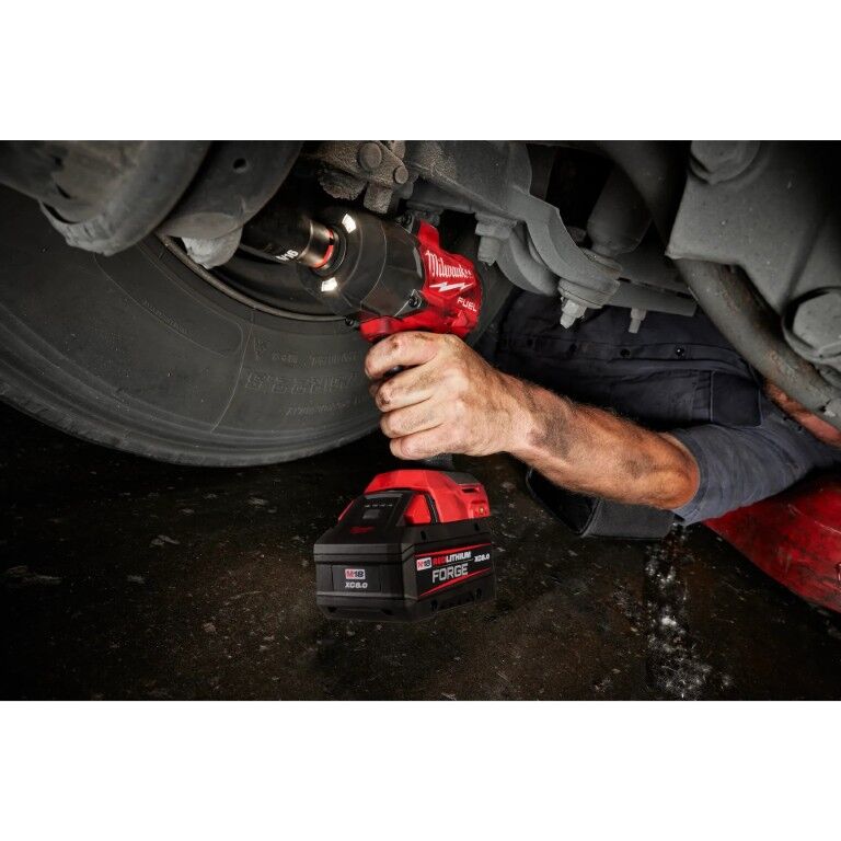 Milwaukee M18 Fuel High Torque Impact Wrench With Friction Ring, 1/2-In (Tool Only)