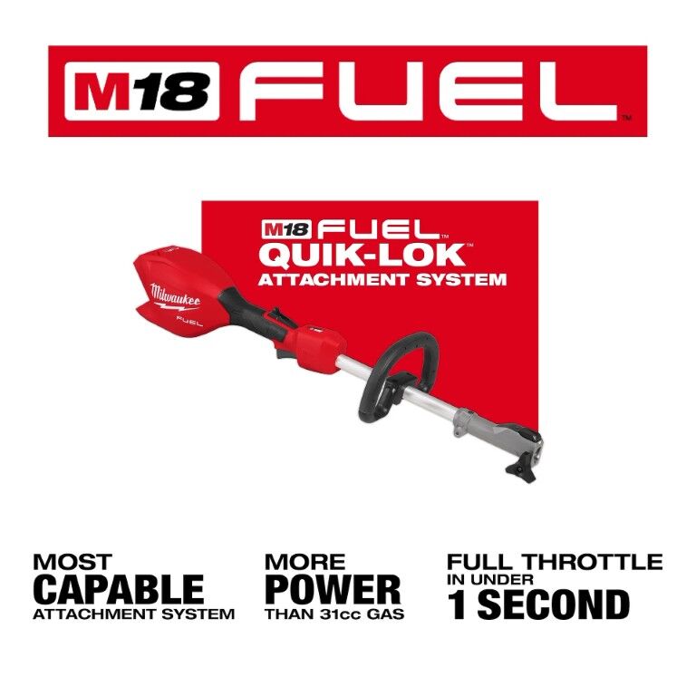 Milwaukee M18 Fuel Quik-Lok Power Head (Tool Only)
