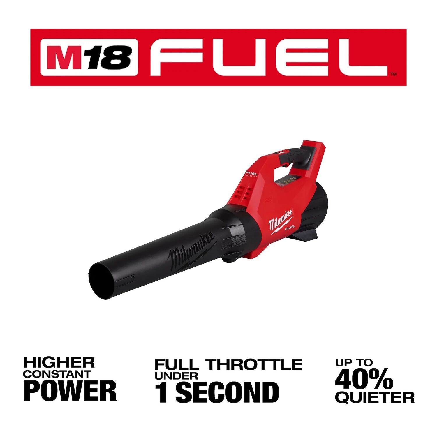 Milwaukee M18 Fuel Blower