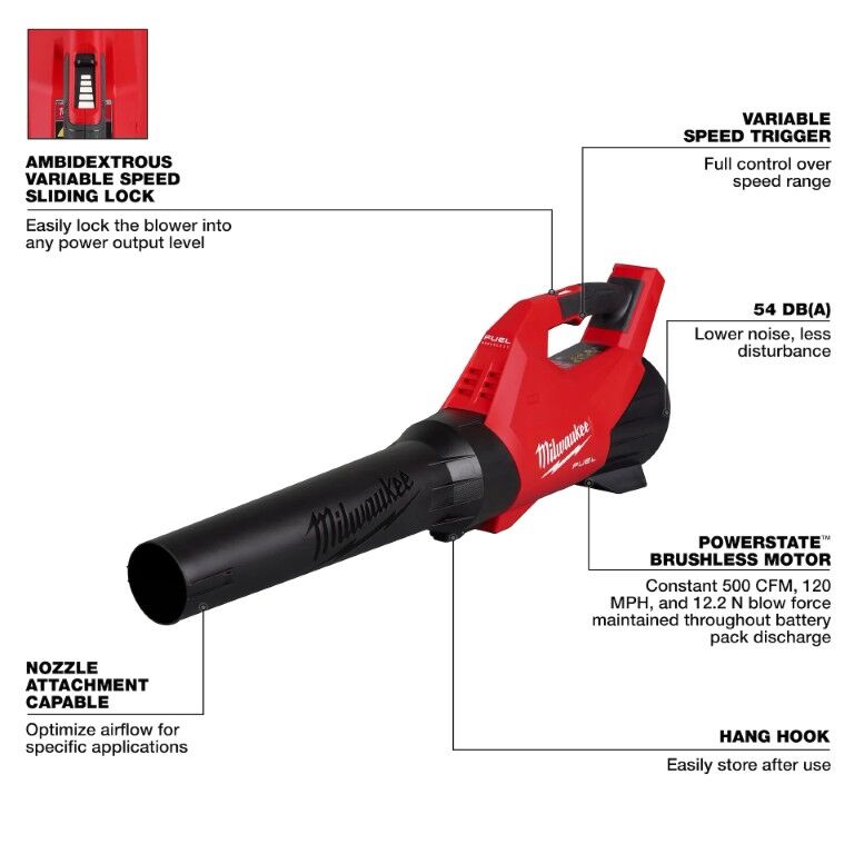Milwaukee M18 Fuel Blower