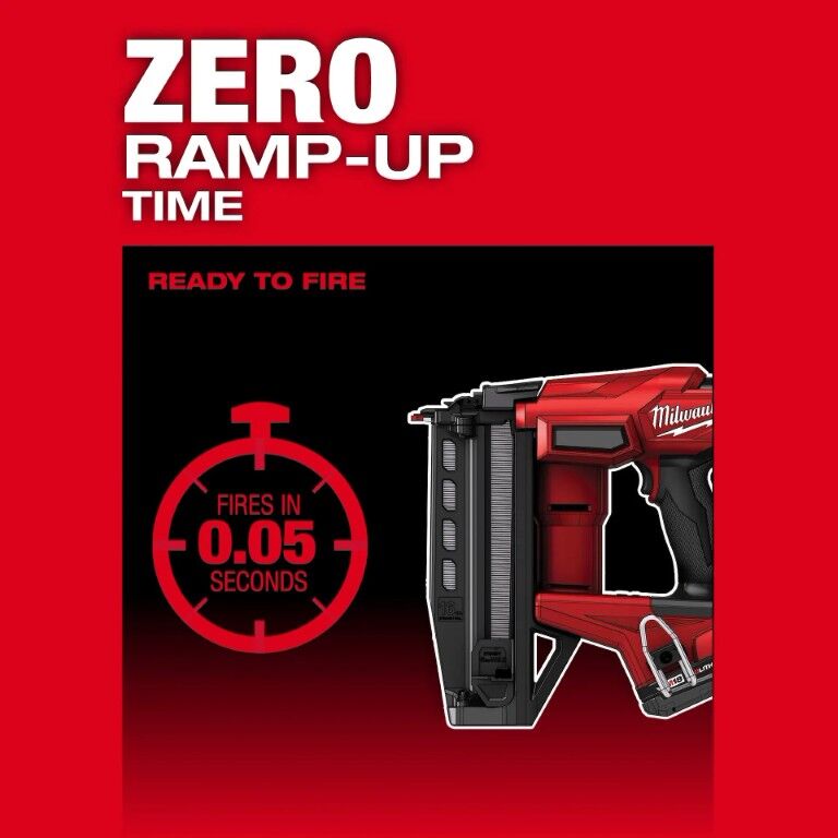 Milwaukee M18 Fuel Straight Finish Nailer, 16-Gauge (Tool Only)