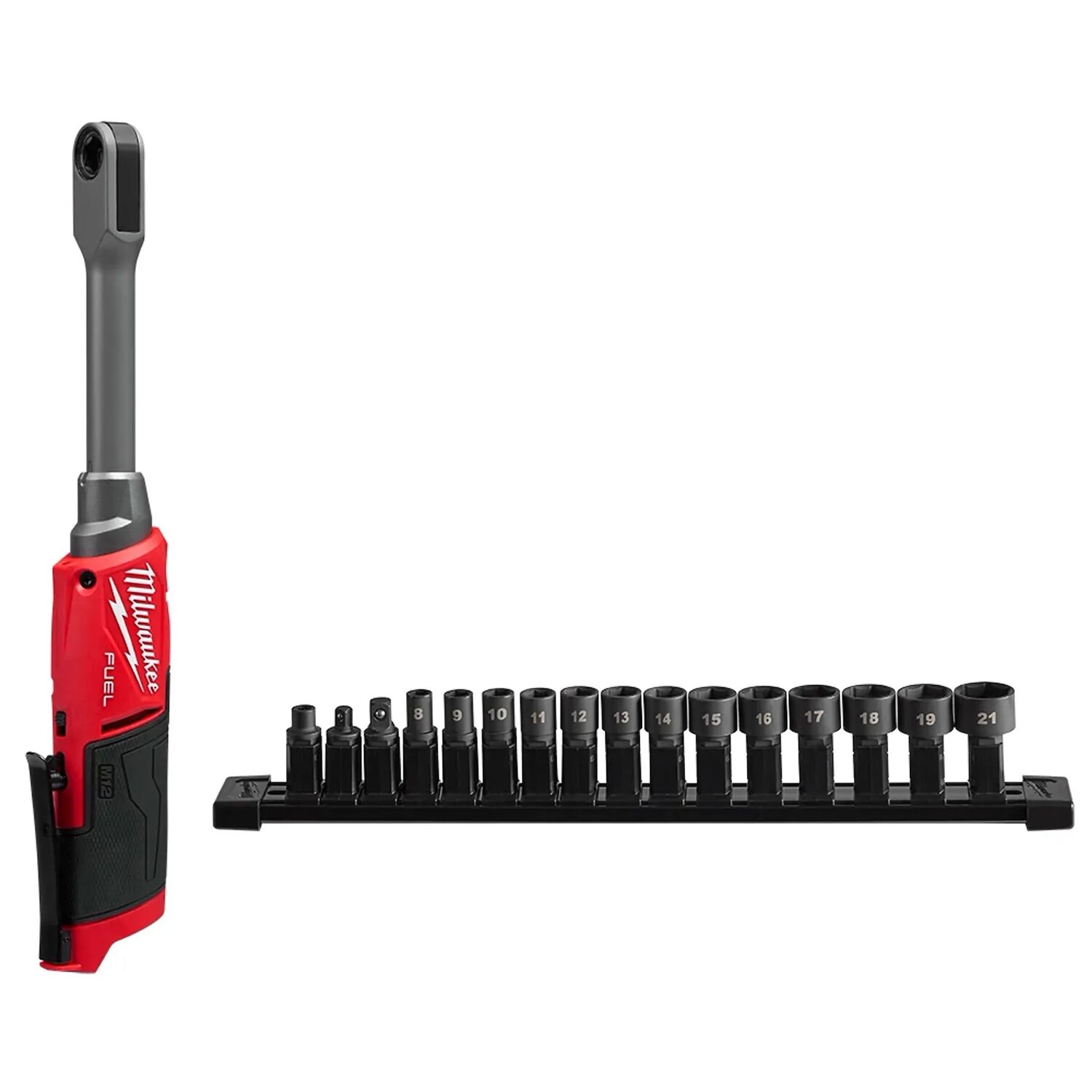 Milwaukee M12 Fuel Insider Extended Reach Box Ratchet (Tool Only)