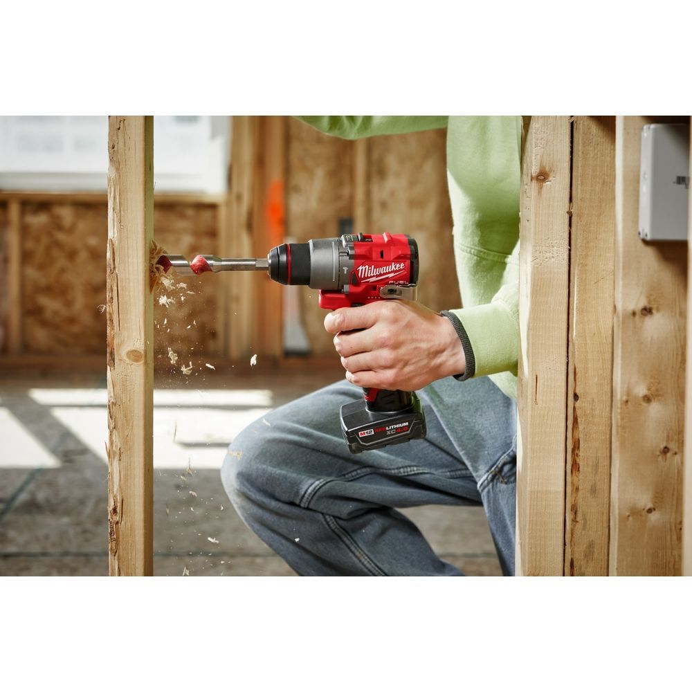 Milwaukee M12 FUEL 1/2-In Hammer Drill/Driver