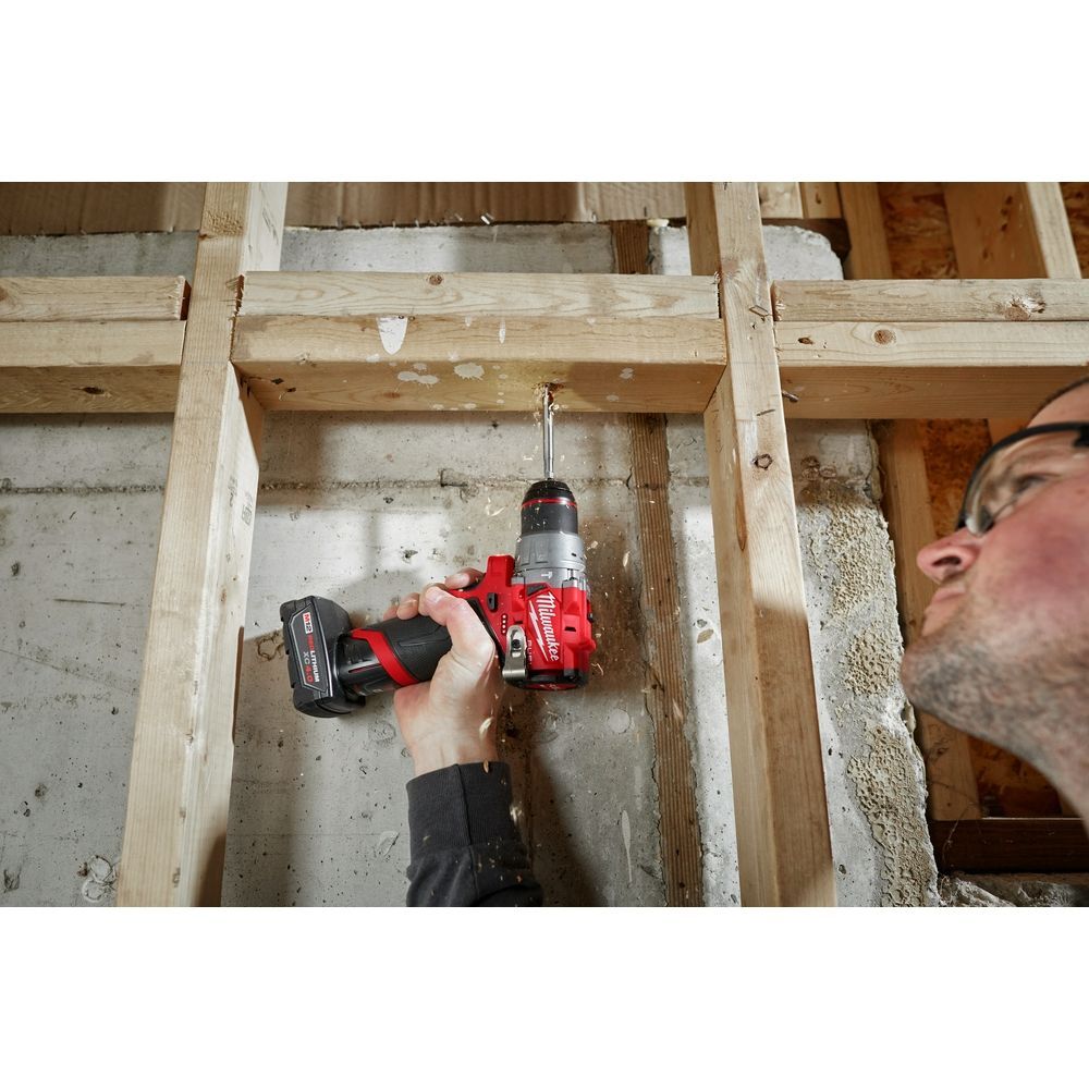Milwaukee M12 FUEL 1/2-In Hammer Drill/Driver