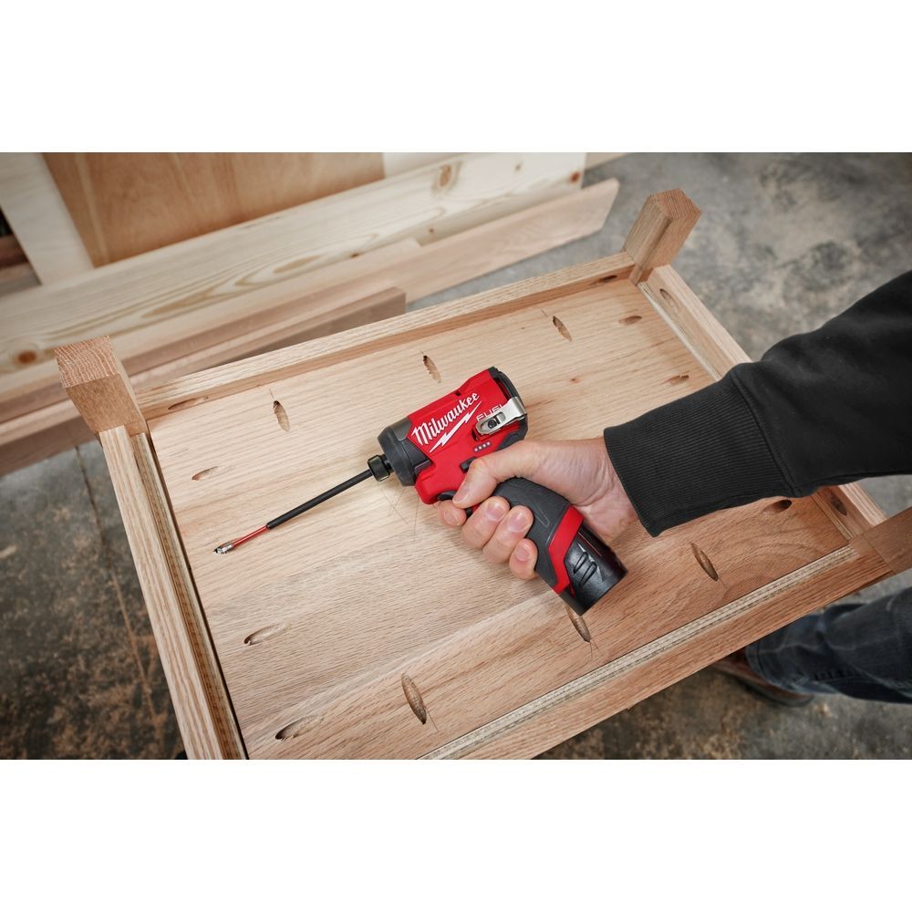 Milwaukee M12 FUEL 1/4-In Hex Impact Driver