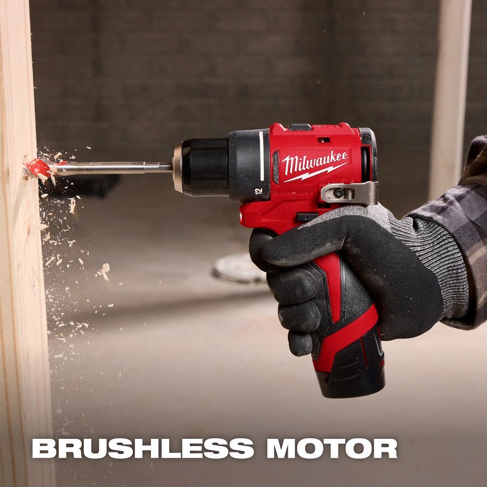 Milwaukee M12 Subcompact Brushless 2-Tool Combo Kit