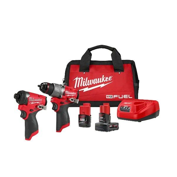 Milwaukee M12 FUEL 2-Tool Combo Kit