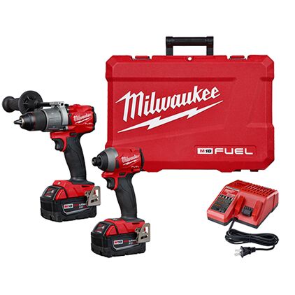 Milwaukee M18 FUEL 2-Tool Combo Kit
