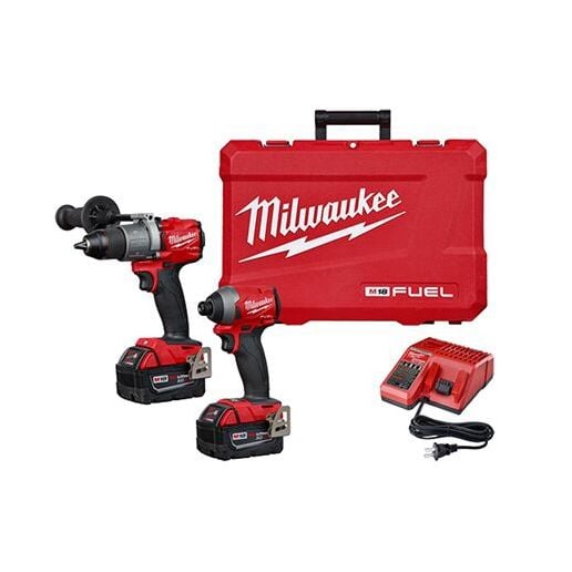 Milwaukee M18 FUEL 2-Tool Combo Kit Power Tools Milwaukee