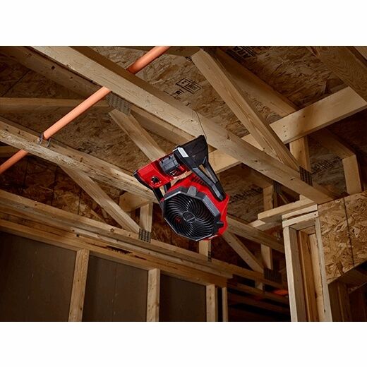 Milwaukee M18 Jobsite Fan With Battery And Charger