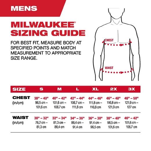 Milwaukee Men's M12 Heated AXIS Jacket Kit