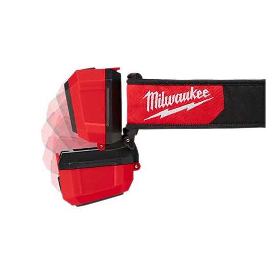 Milwaukee Spot/Flood Headlamp, 450-Lm