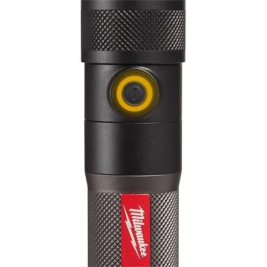 Milwaukee REDLITHIUM USB 1100L Twist Focus Rechargeable Flashlight