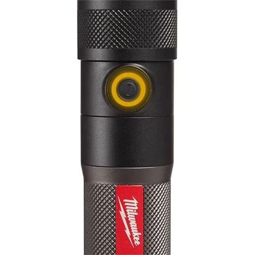 Milwaukee REDLITHIUM USB 1100L Twist Focus Rechargeable Flashlight