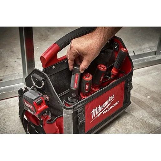 Milwaukee REDLITHIUM USB 1100L Twist Focus Rechargeable Flashlight