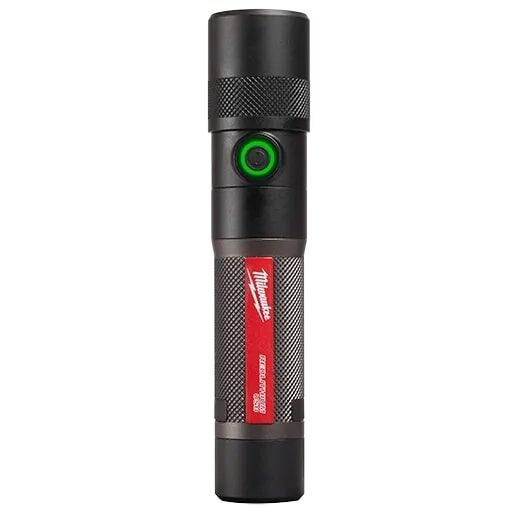 Milwaukee REDLITHIUM USB 1100L Twist Focus Rechargeable Flashlight