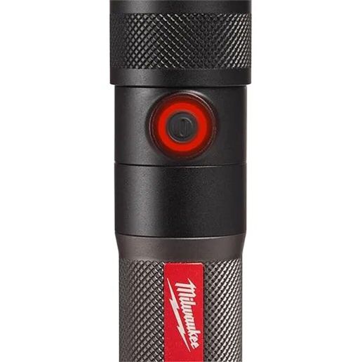 Milwaukee REDLITHIUM USB 1100L Twist Focus Rechargeable Flashlight