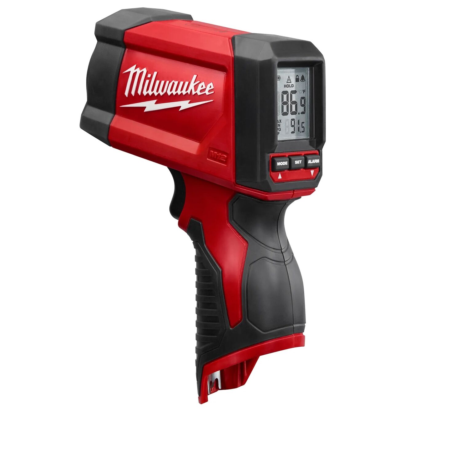 Milwaukee M12 12:1 Infrared Temp-Gun (Tool Only)