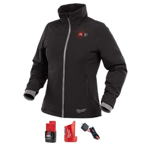Milwaukee Women's M12 Heated SOFTSHELL Jacket Kit