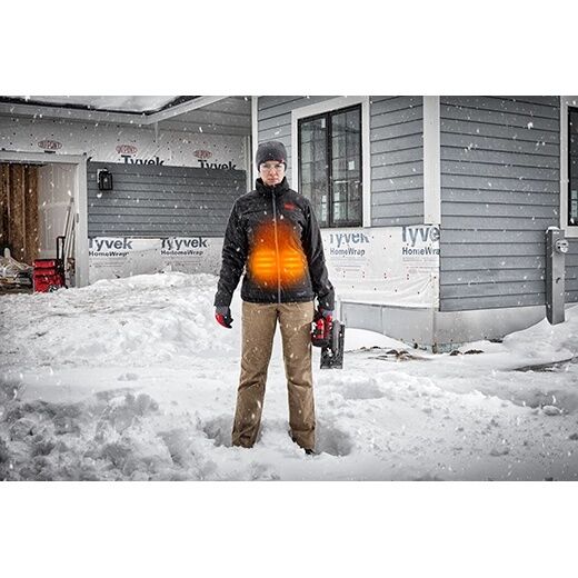 Milwaukee Women's M12 Heated SOFTSHELL Jacket Kit