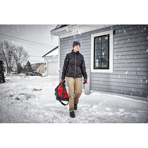 Milwaukee Women's M12 Heated SOFTSHELL Jacket Kit