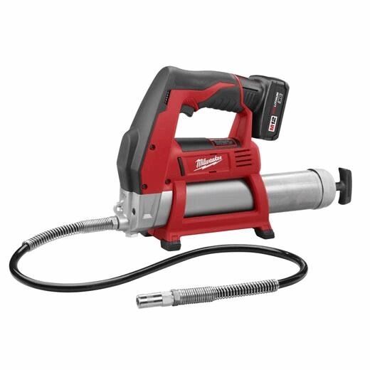 Milwaukee M12 Lithium-Ion Grease Gun Kit