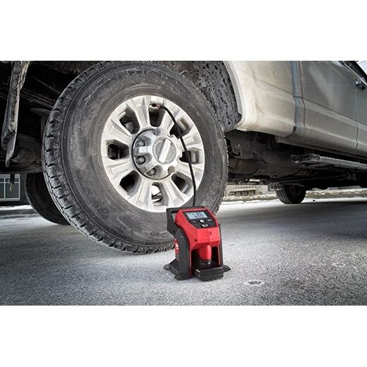 Milwaukee M12 Compact Inflator Kit, 120 PSI