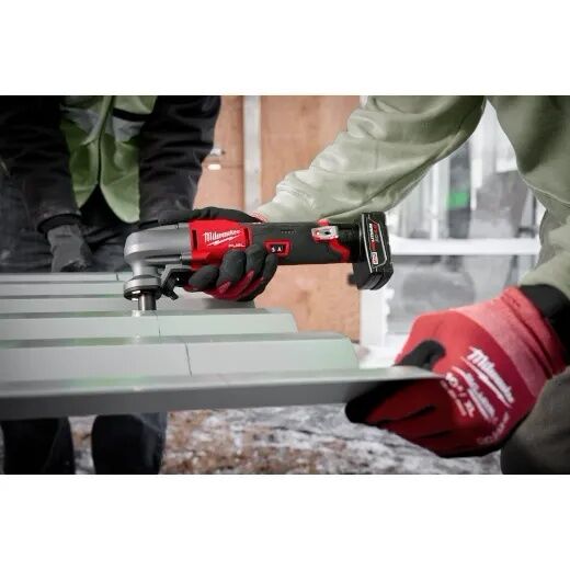 Milwaukee M12 Fuel Variable Speed Nibbler, 16-Ga