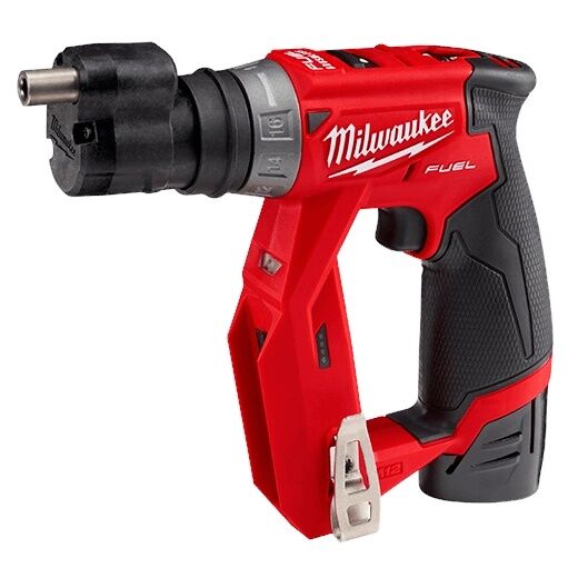 Milwaukee M12 Fuel Installation Drill Driver Kit, 1/4-In & 3/8-In