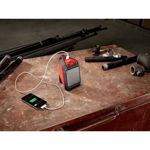 Milwaukee M12 Wireless Jobsite Bluetooth Speaker