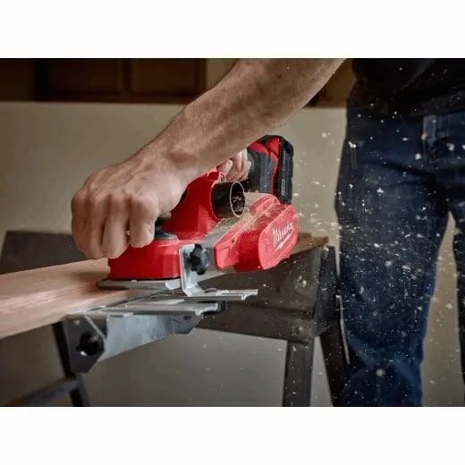 Milwaukee M18 3-1/4-In Planer (Tool Only)