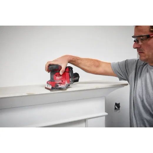 Milwaukee M18 Orbital 1/4 Sheet Sander
