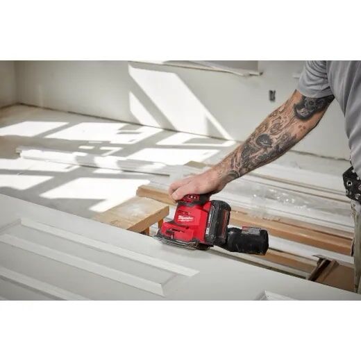 Milwaukee M18 Orbital 1/4 Sheet Sander