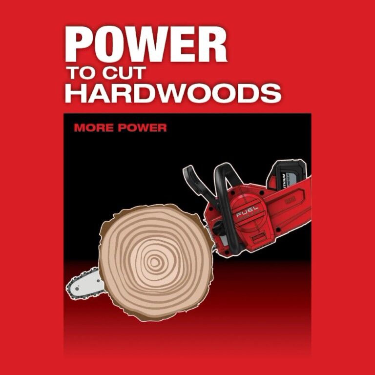 Milwaukee M18 Fuel 16 in. Battery Powered Chainsaw Kit