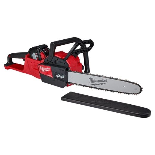 Milwaukee M18 Fuel 16 in. Battery Powered Chainsaw Kit