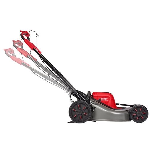Milwaukee M18 Fuel 21-In Battery Powered Walk Behind Lawn Mower Dual Battery Kit