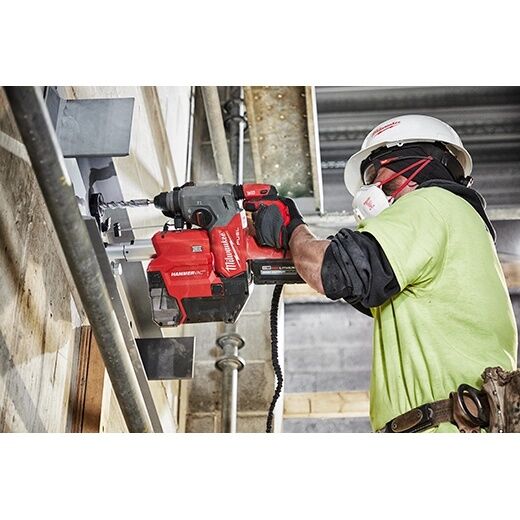 Milwaukee M18 Fuel SDS Plus Rotary Hammer Drill, 1-In (Tool Only)