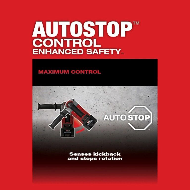 Milwaukee M18 Fuel SDS Plus Rotary Hammer Drill, 1-In (Tool Only)