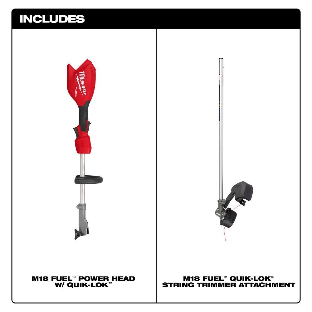 Milwaukee M18 FUEL String Trimmer with QUIK-LOK
